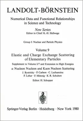 Nucleon Nucleon and Kaon Nucleon Scattering / Nukleon-Nukleon- und Kaon-Nukleon-Streuung