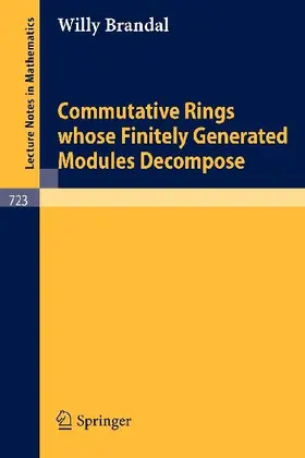 Commutative Rings whose Finitely Generated Modules Decompose