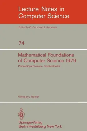 Mathematical Foundations of Computer Science 1979