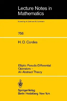 Elliptic Pseudo-Differential Operators