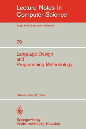 Language Design and Programming Methodology