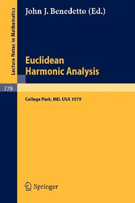 Euclidean Harmonic Analysis