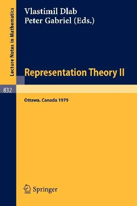 Representation Theory II