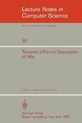 Towards a Formal Description of Ada