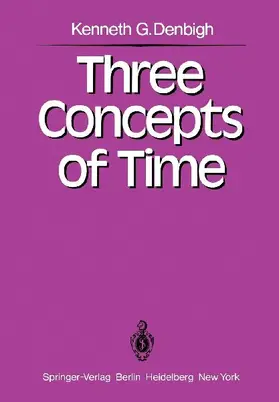 Three Concepts of Time
