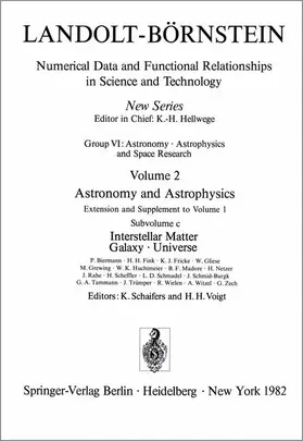 Interstellar Matter, Galaxy, Universe / Interstellare Materie, die Galaxis, Universum