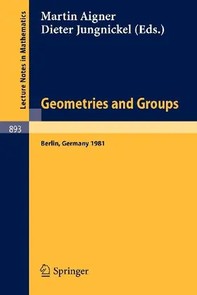 Geometries and Groups
