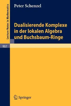 Dualisierende Komplexe in der lokalen Algebra und Buchsbaum-Ringe