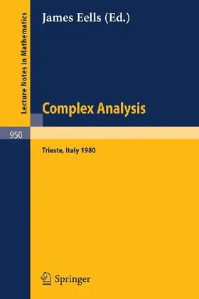 Complex Analysis