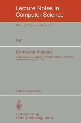 Computer Algebra