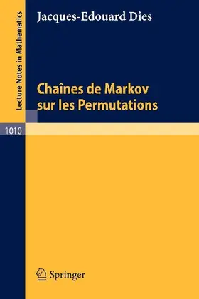 Chaines de Markov sur les Permutations