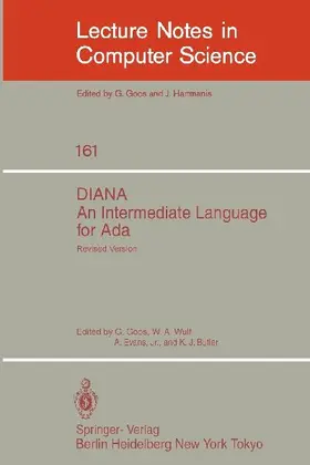 DIANA. An Intermediate Language for Ada