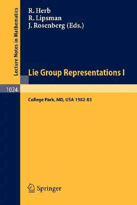 Lie Group Representations I