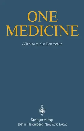 One Medicine