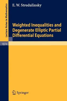 Weighted Inequalities and Degenerate Elliptic Partial Differential Equations