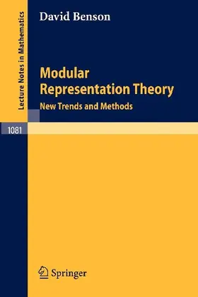 Modular Representation Theory