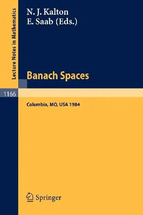 Banach Spaces