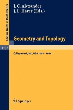 Geometry and Topology