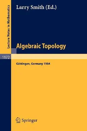 Algebraic Topology. Göttingen 1984