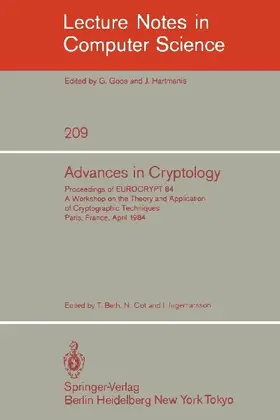 Advances in Cryptology