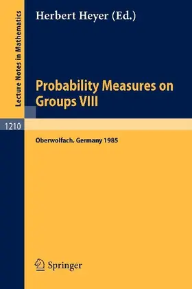 Probability Measures on Groups VIII