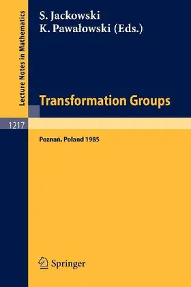 Transformation Groups Poznan 1985