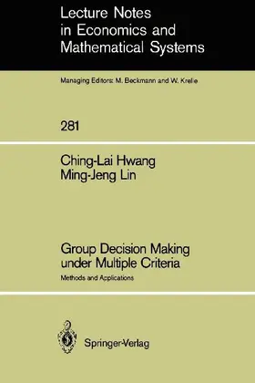 Group Decision Making under Multiple Criteria