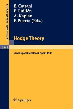 Hodge Theory