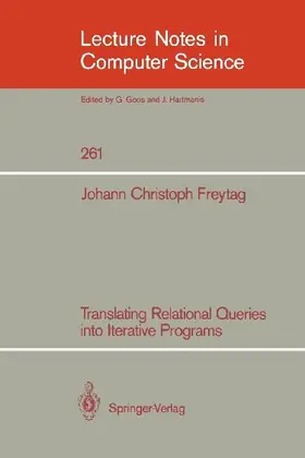 Translating Relational Queries into Iterative Programs
