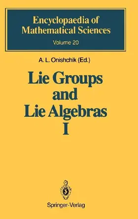 Lie Groups and Lie Algebras I