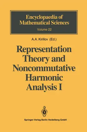 Representation Theory and Noncommutative Harmonic Analysis I