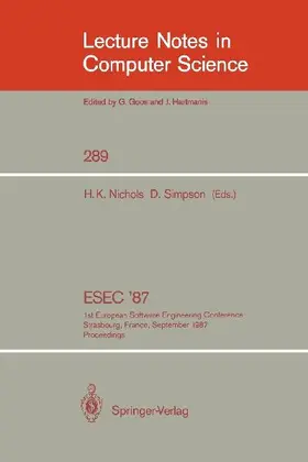ESEC '87