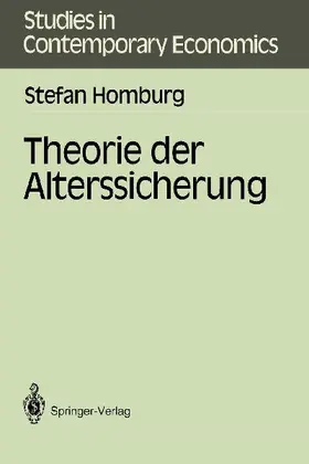 Theorie der Alterssicherung