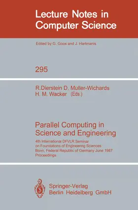 Parallel Computing in Science and Engineering