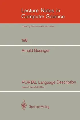 PORTAL Language Description