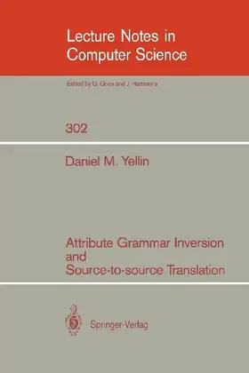 Attribute Grammar Inversion and Source-to-source Translation