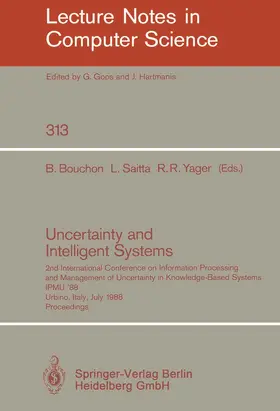 Uncertainty and Intelligent Systems