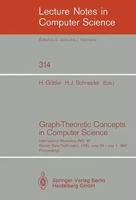 Graph-Theoretic Concepts in Computer Science