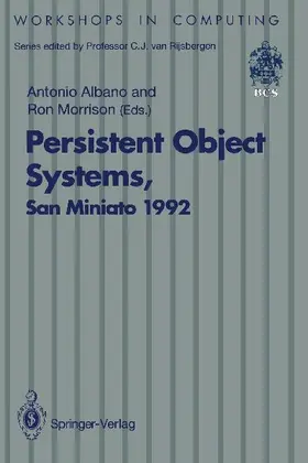 Persistent Object Systems