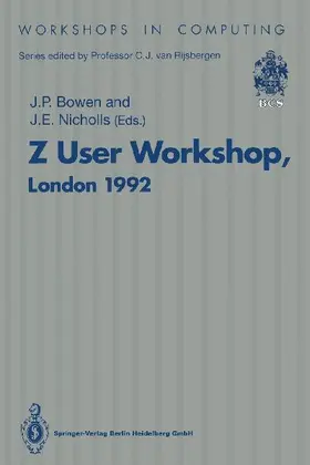 Z User Workshop, London 1992