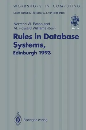 Rules in Database Systems