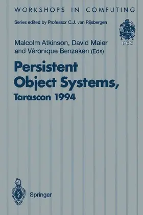 Persistent Object Systems