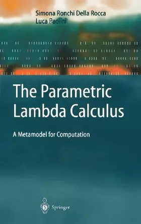 The Parametric Lambda Calculus