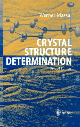 Crystal Structure Determination