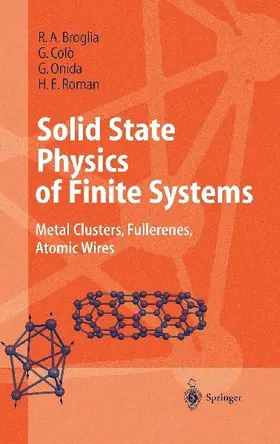 Solid State Physics of Finite Systems