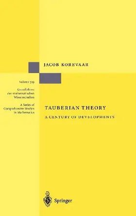Tauberian Theory