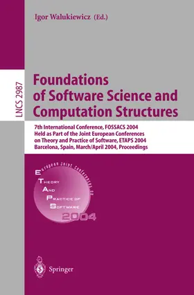 Foundations of Software Science and Computation Structures