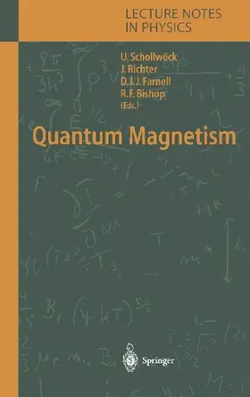 Quantum Magnetism
