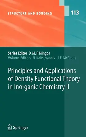 Principles and Applications of Density Functional Theory in Inorganic Chemistry II