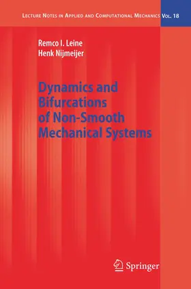 Dynamics and Bifurcations of Non-Smooth Mechanical Systems